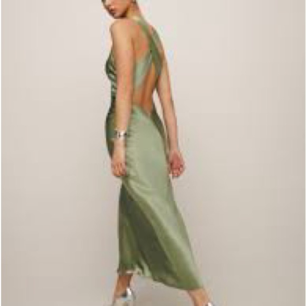 Casette Silk Dress